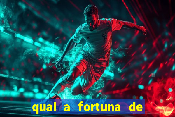 qual a fortuna de tiago leifert